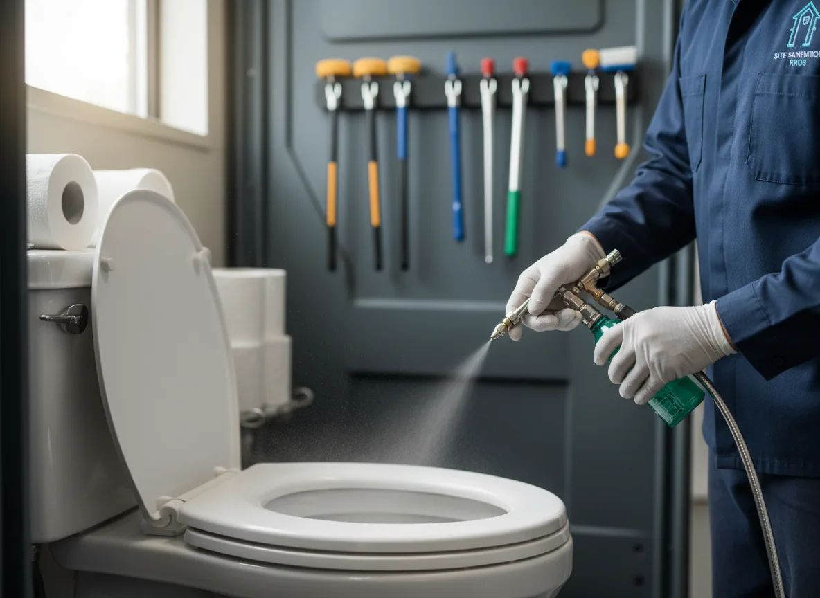 Why choose Construction Site Porta Potty Rental in Wellsville, NY